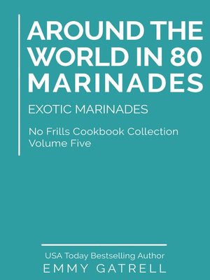 cover image of Around the World in 80 Marinades